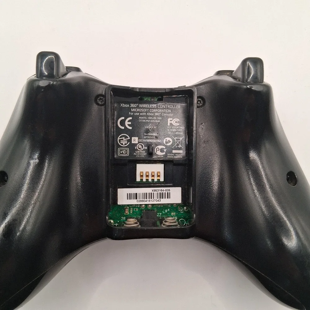 Microsoft black controllers